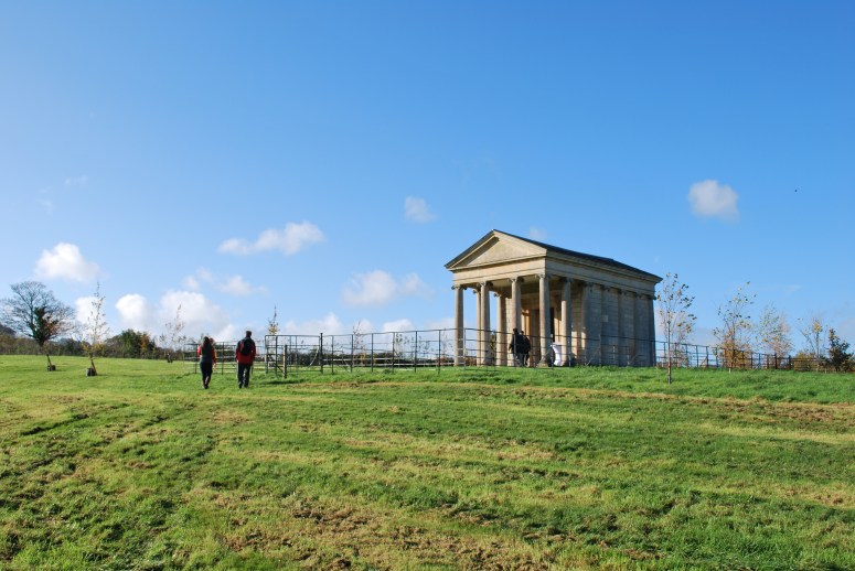 Halswell Temple of Harmony Mill Wood Robert Adam