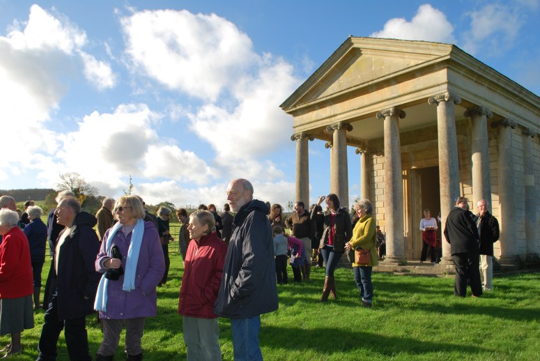 Halswell Temple of Harmony Mill Wood Robert Adam