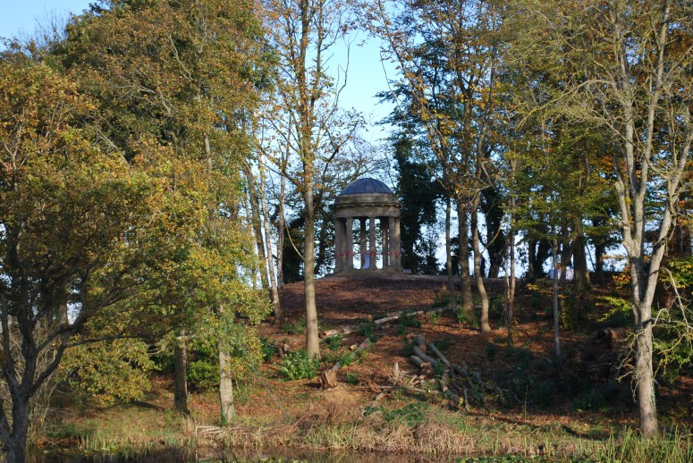 Rotunda Halswell Baroque