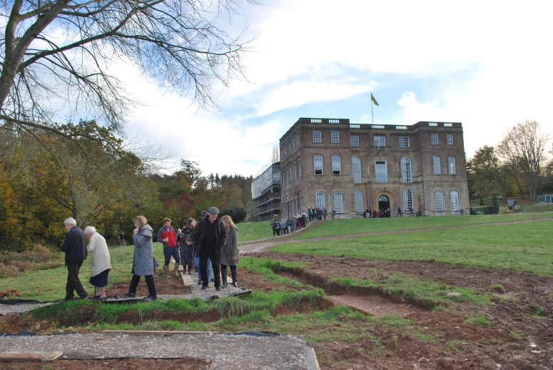Halswell House Baroque Archaeology