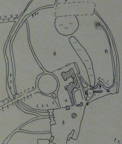 1756 map by J. de Wilstar
