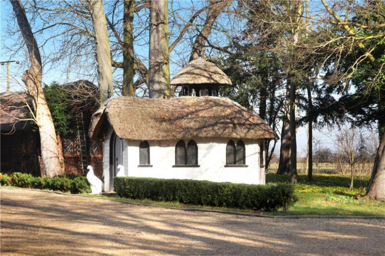 Game Larder Great Barford House