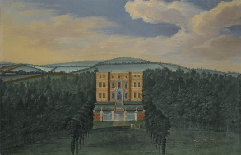 Halswell Baroque north wing, c. 1710