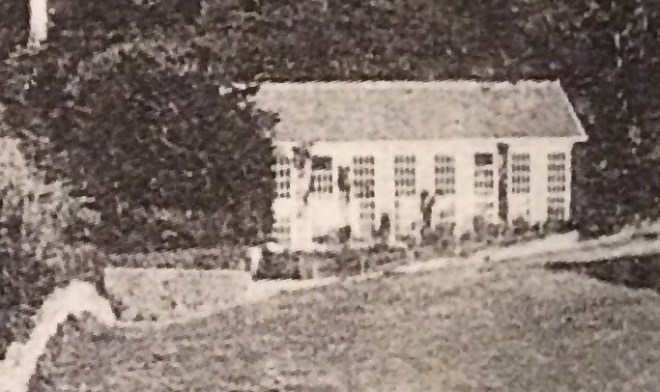 The Orangery, Halswell Park, in c. 1905