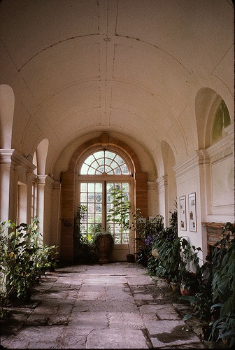 The Orangery (1904-09) by Edwin Lutyens (1869 –1944) at Hestercombe House. 