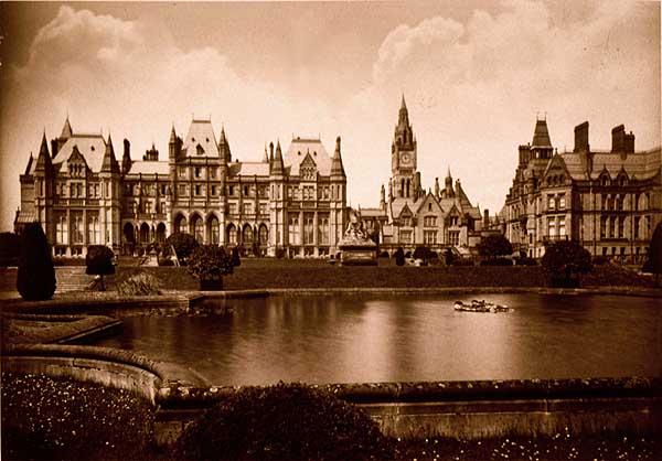 Alfred Waterhouse's Eaton Hall was demolished in 1963 by the Duke of Westminster, Britain's wealthiest peer, at a time when Victorian architecture was unappreciated. It was replaced by a far smaller, modern house.