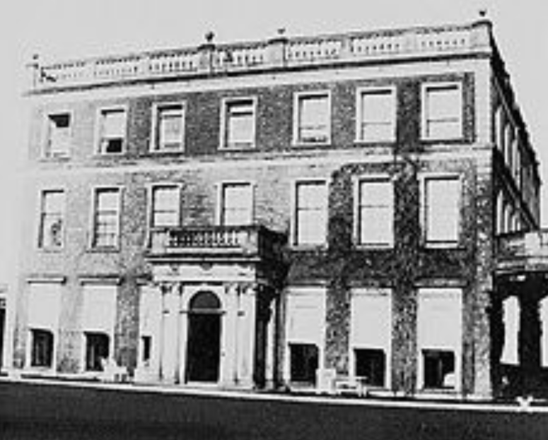 Belvoir House, Newtownbreda, Belfast, the former seat of the Viscounts Dungannon and latterly the Barons Deramore, was demolished in 1961 by the Northern Ireland Forest Service.