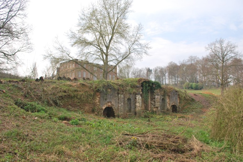 Halswell: The Grotto (or Rockwork Screen) of c. 1754.