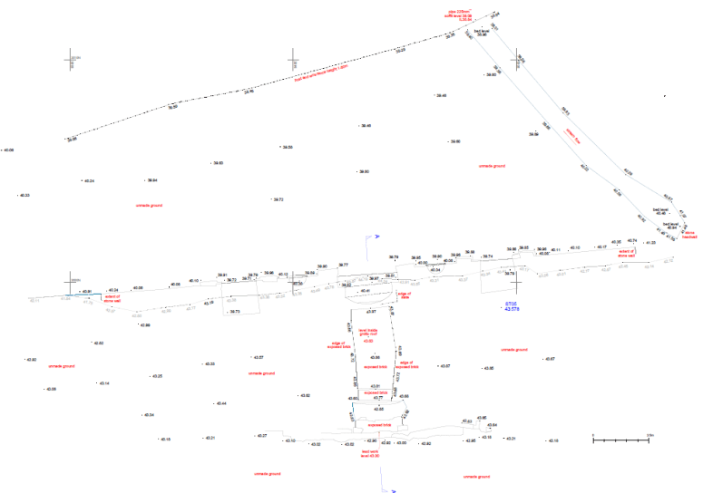 Topographical Survey (Click to view full size)