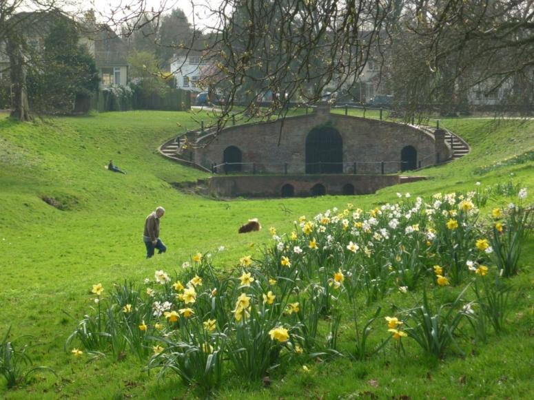 The Grotto in Carshalton Park