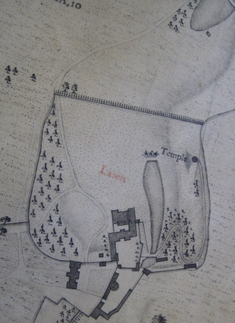 William Day’s map of Halswell, 1771. 