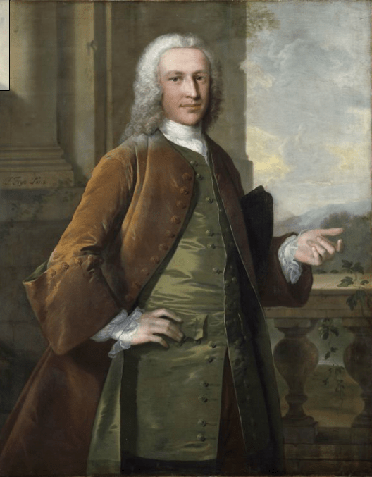 Thomas Frye, (Irish 1710-1762) Sir Charles Kemeys-Tynte, Bt., 1739