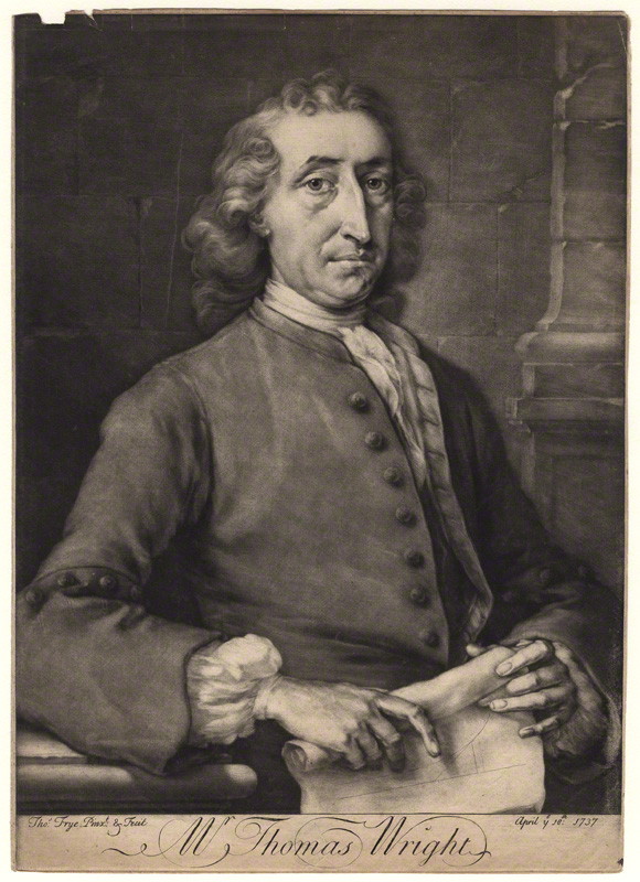 Thomas Frye, (Irish 1710-1762) Mr. Thomas Wright, 1737