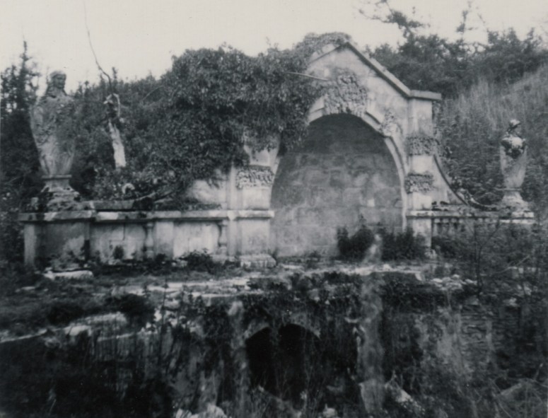 Bath Stone Bridge 1950s smaller version